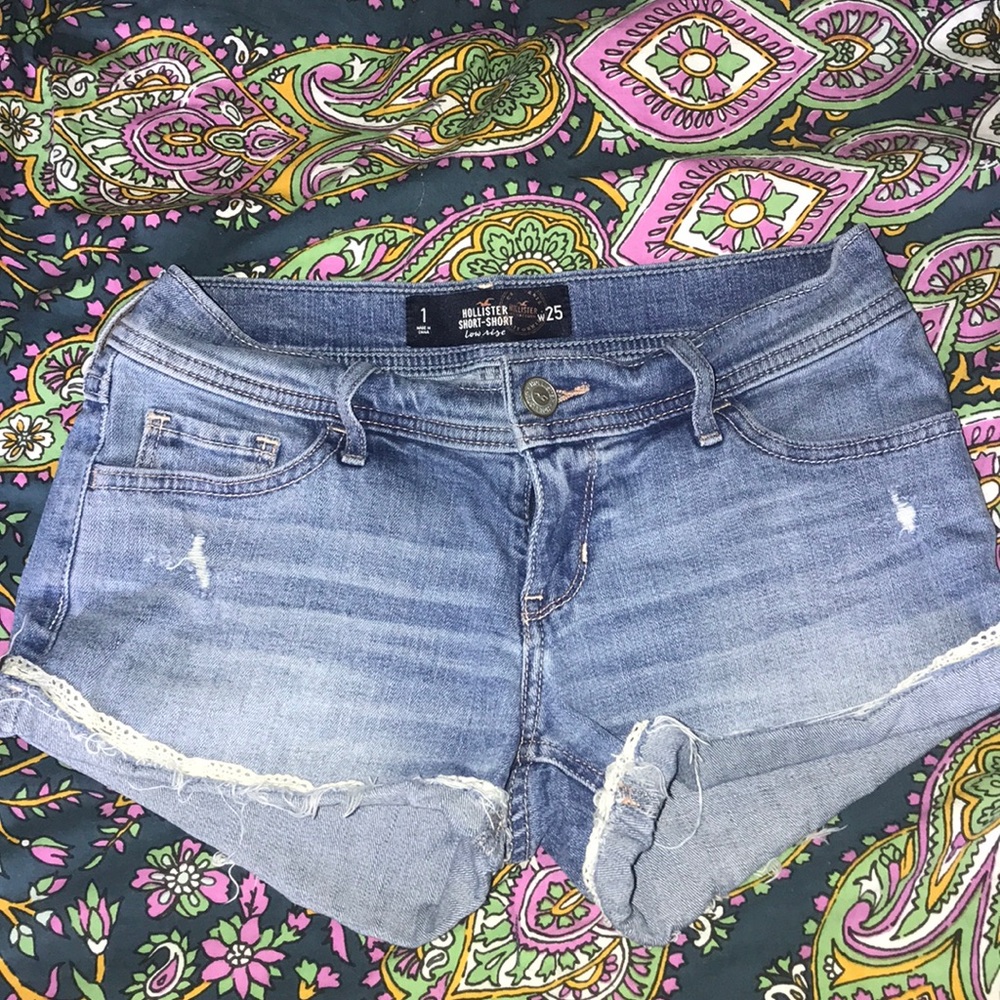 Hollister Short-Short Shorts